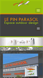 Mobile Screenshot of lepinparasol.fr